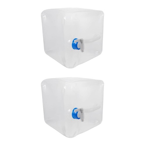 2pz secchio acqua pieghevole - secchio,