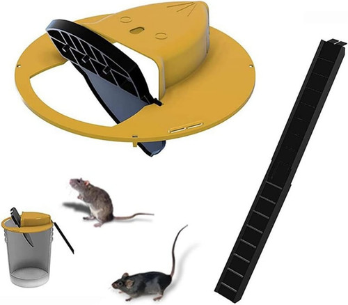 Trappola per topi con - trappola,