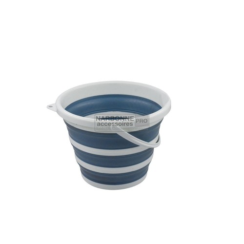 Secchio pieghevole silicone - secchio, in