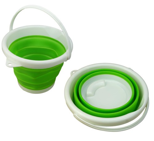 10l pieghevole secchio acqua - 10l, d'acqua