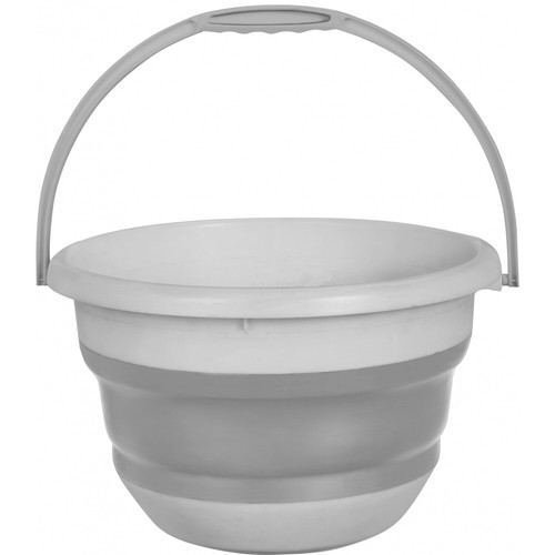 Secchio pieghevole silicone - pieghevole,