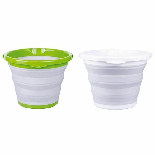 Secchio richiudibile silicone - richiudibile,