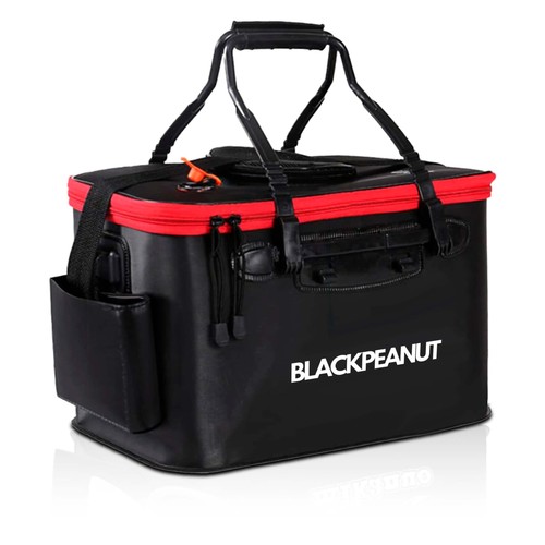 Secchio pesca pieghevole 23l - secchio,