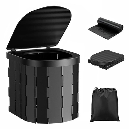 Toilette portatile pieghevole - portatile,
