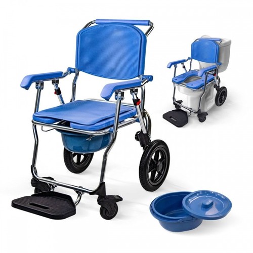 Sedia rotelle con - sedia,