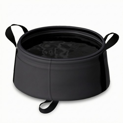 Bacinella pieghevole portatile - bacinella,